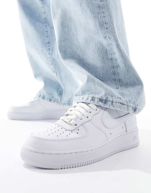 Nike air force clearance 1 low with jeans