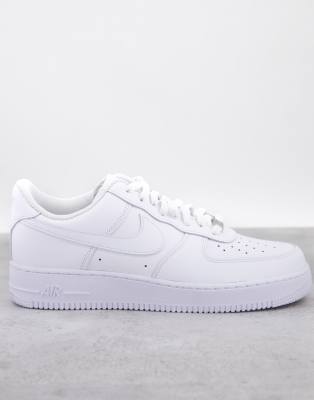 Nike Air Force 1 '07 Sneakers In Triple White In White