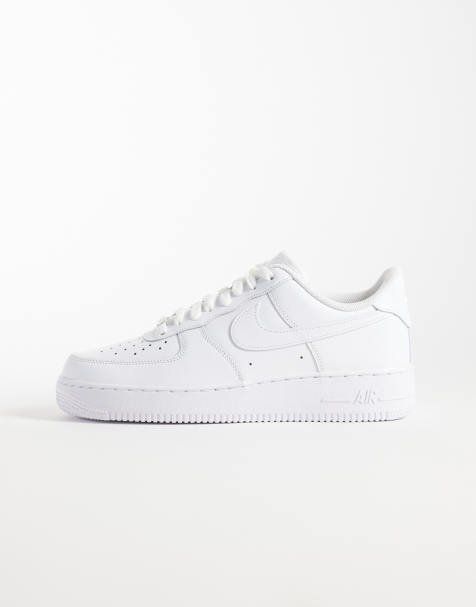 Nike Air Force 1 '07 sneakers in triple white - view 1