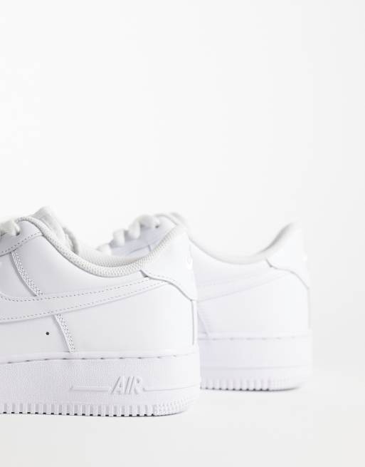 Nike Air Force 1 '07 sneakers in triple white, 2 of 5