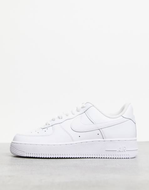 Nike Air Force 1 '07 sneakers in triple white - view 1