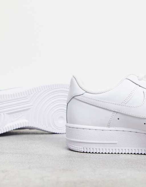 Nike Air Force 1 '07 sneakers in triple white, 2 of 4