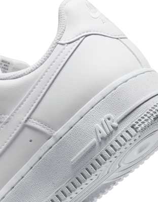 NIKE AIR FORCE 1 07 SNEAKERS SNEAKERS COLOR WHITE AND BLACK