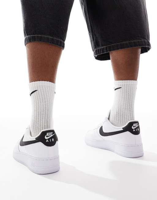 Nike Air Force 1 '07 sneakers in white and black | ASOS