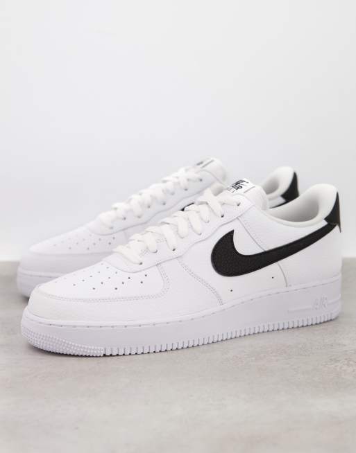 Nike Air Force 1 '07 'White Black Teal' | Men's Size 11.5