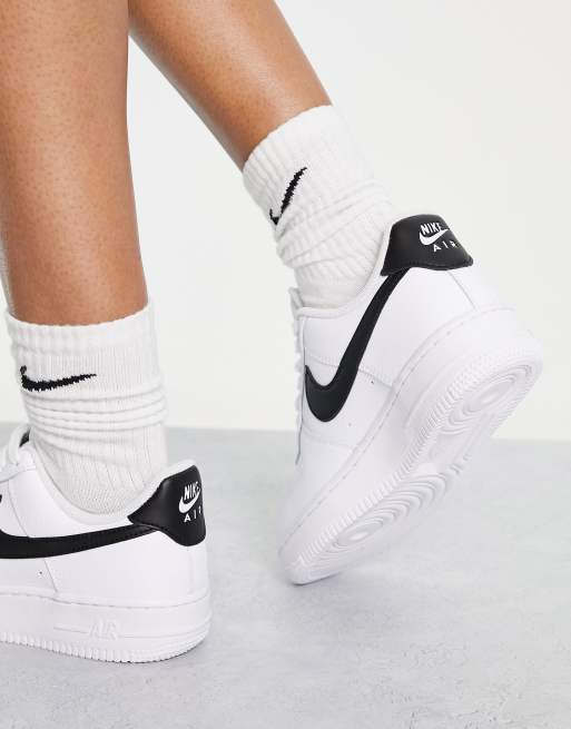 White and black clearance air force 1 07