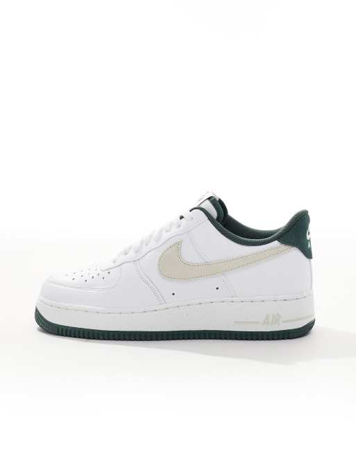 Nike air force 1 07 khaki dark green best sale