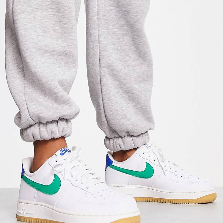 Air 1 '07 in white and green | ASOS