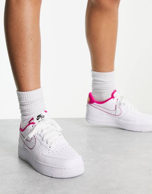 Nike air force 1 shadow flamingo asos best sale