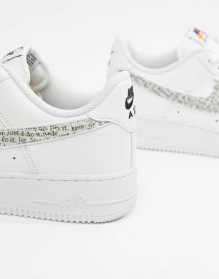 nike air force 1 just do it asos