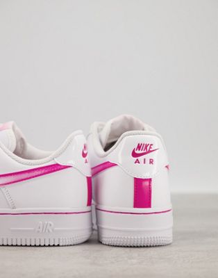 white and fireberry air force 1