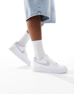 Nike Air Force 1 '07 Sneakers In White