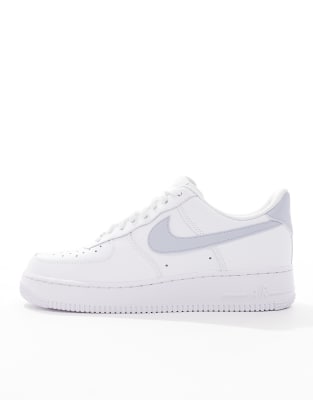Nike Air Force 1 '07 Sneakers In White
