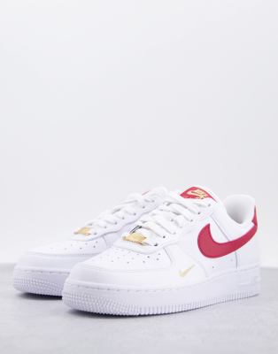 nike air force 1 bianche e bordeaux