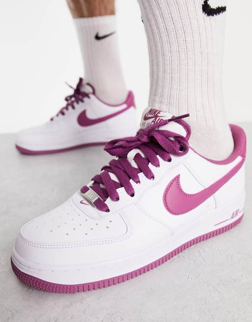 Air force 1 2024 07 white bordeaux