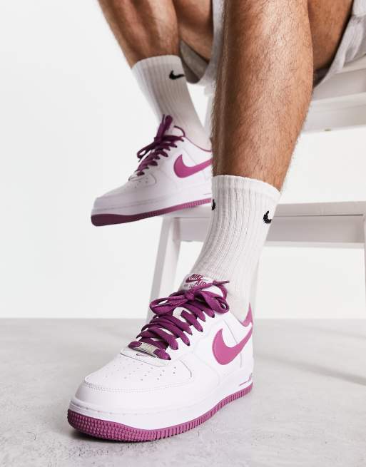 Nike air discount force 1 bordeau