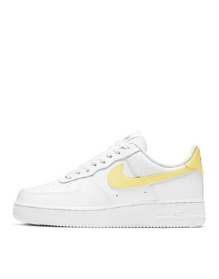 air force 1 light yellow