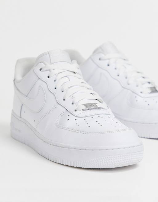 Nike Sportswear AIR FORCE 1 '07 - Trainers - white 