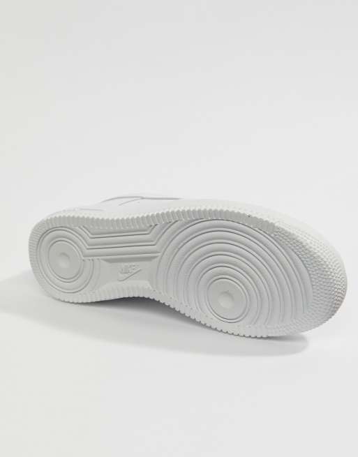 Nike Air Force 1 '07 sneakers in white, 4 of 4