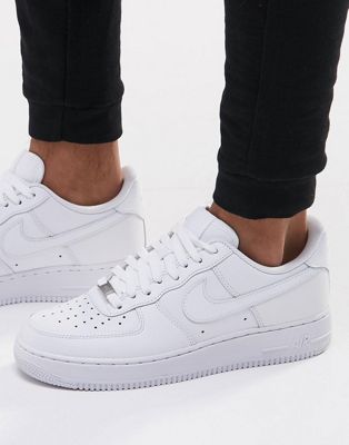 nike air force 1 trainers white