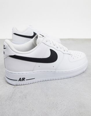 Nike Air Force 1 '07 sneakers in white 