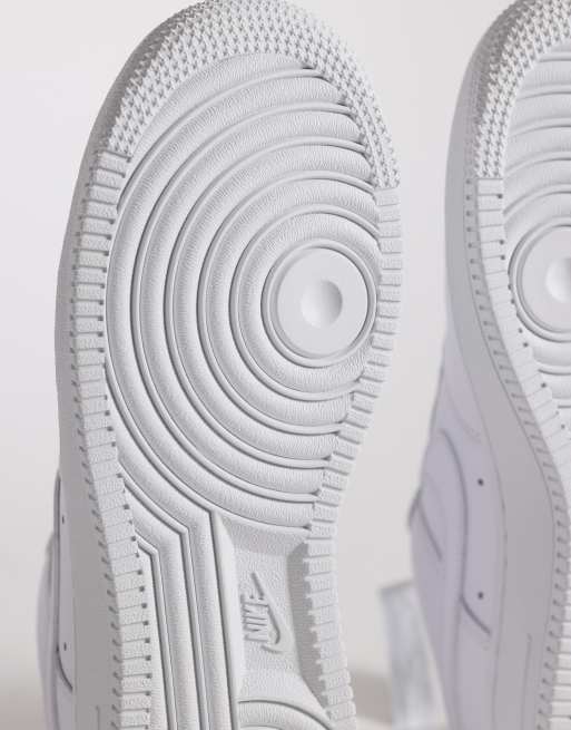Nike Air Force 1 '07 sneakers in white, 5 of 5