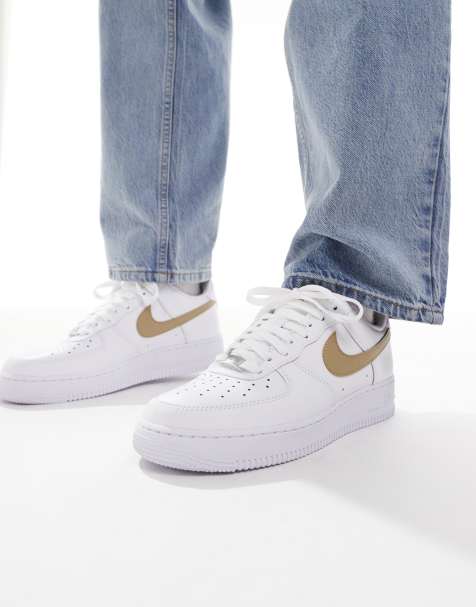 Nike - Air Force 1 - '07 sneakers in wit en beige - view 1