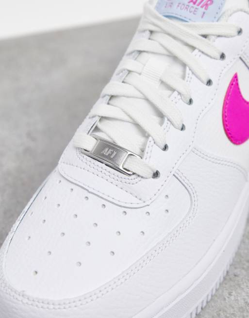 Nike air best sale force met roze