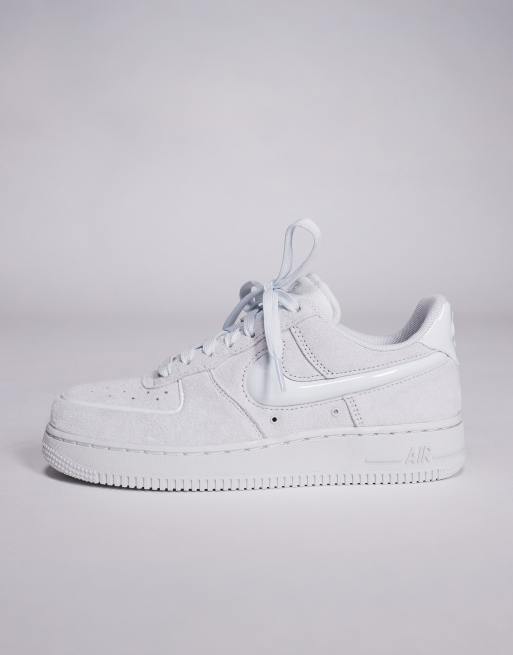 Nike - Air Force 1 '07 - Sneakers met bol swoosh-logo in lichtgrijs, 2 van 5