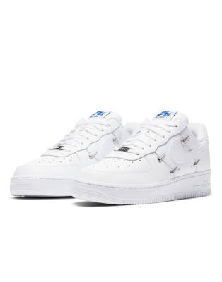 air force 1 mini metallic swoosh