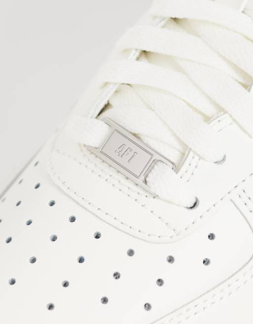 Nike Air Force 1 07' sneakersy w kolorze off white, 4 z 5