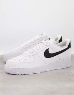 Nike air force outlet 1 sort hvid