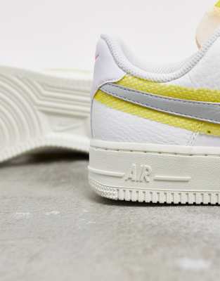 how to clean air force 1 stitching
