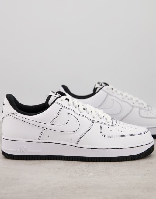 Nike air force online 1 bianco nero