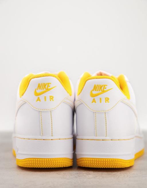 Nike jaune outlet orange