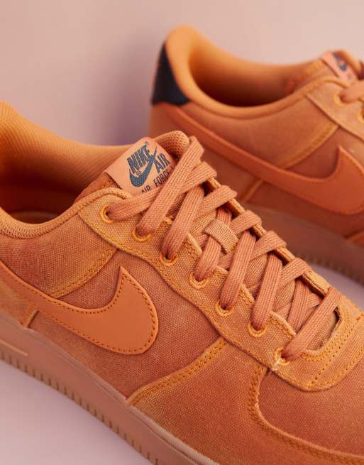 Nike air force 1 07 sales hellbraun