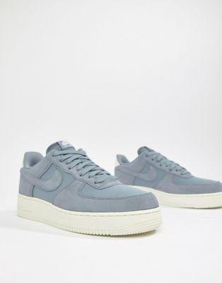 blue suede nike air force 1 womens