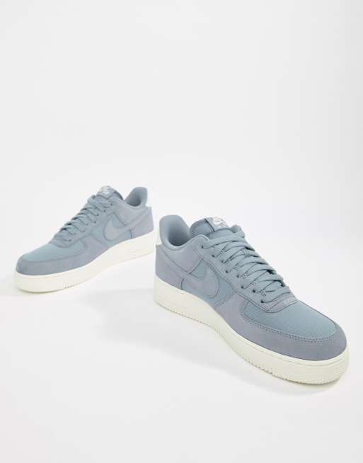 Nike air force outlet one bleu daim jordan