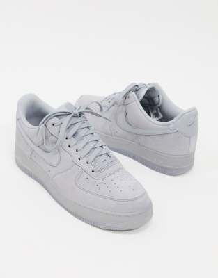 air force suede grey