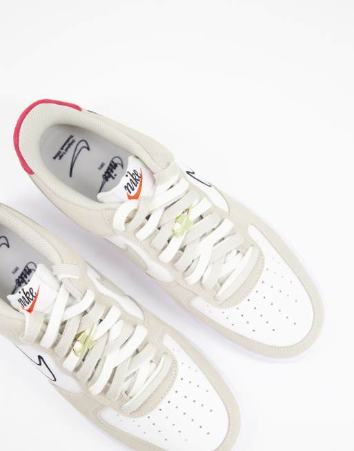 nike air force 1 swoosh 50th anniversary