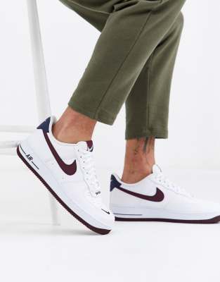 Nike Air Force 1 '07 swoosh trainers in 