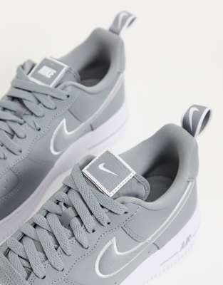 nike air force tm grey