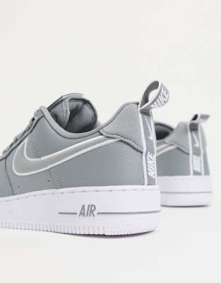 nike air force tm grey