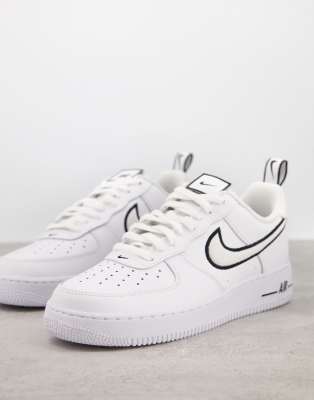 nike air force 1 trainers in white