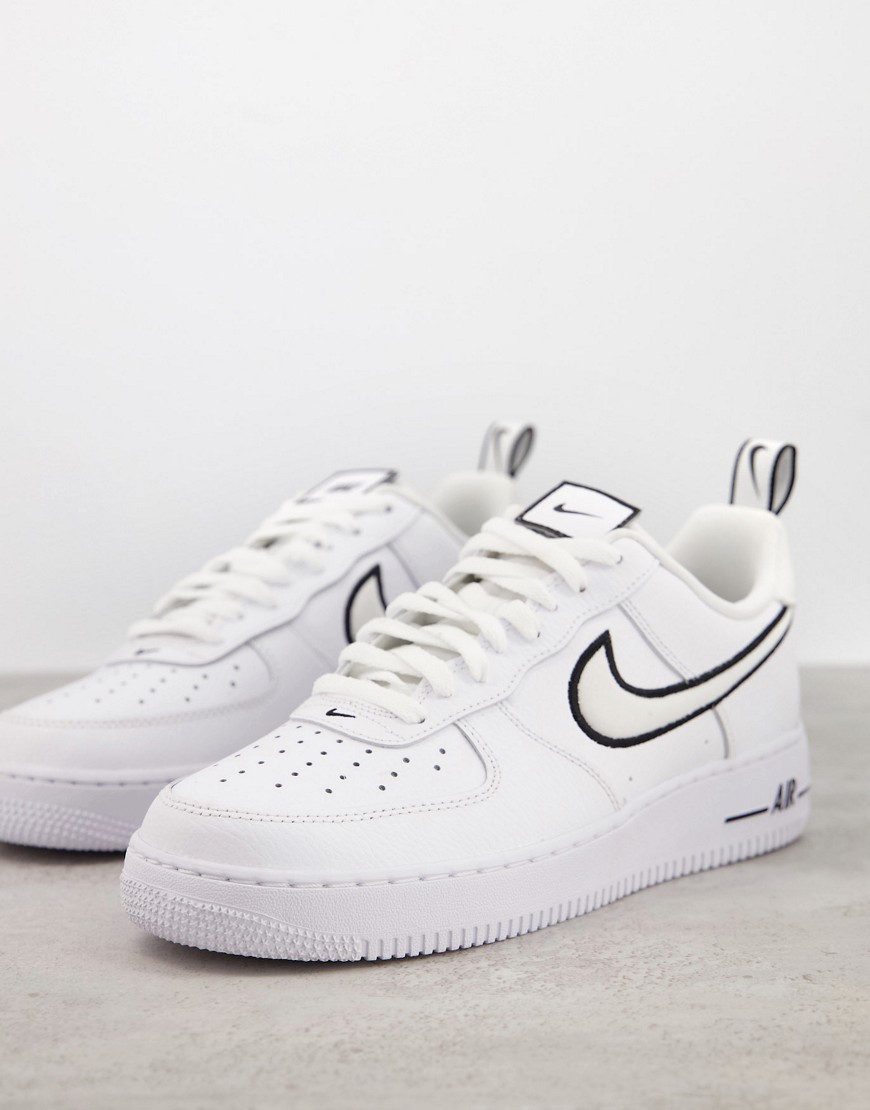 Nike Air Force 1 '07 TM trainers in white