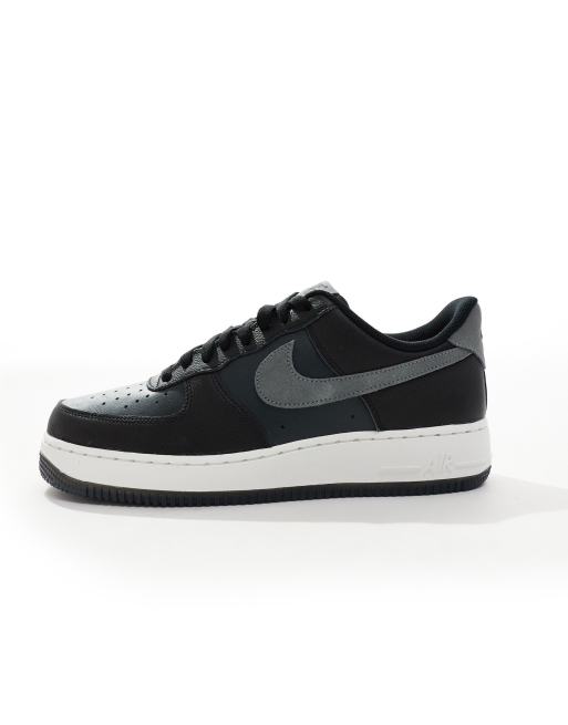 Black and gray af1 hotsell