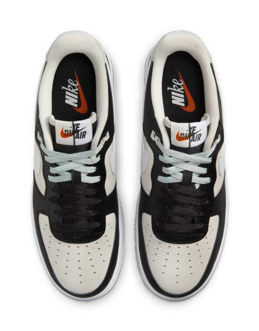 Off white nike air force sales 1 low black