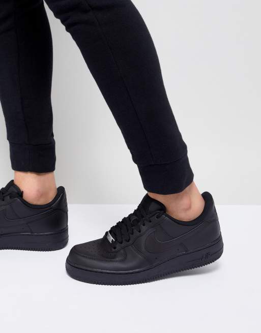 air force 1 black 07