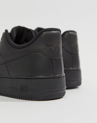 Nike Sportswear AIR FORCE 1 '07 - Trainers - black 