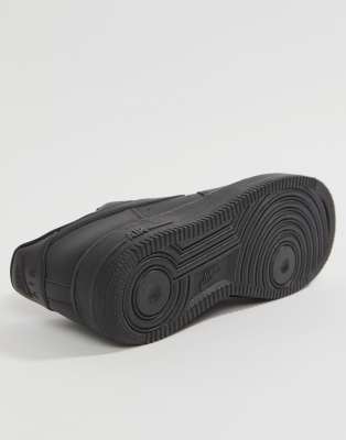 asos black air force 1